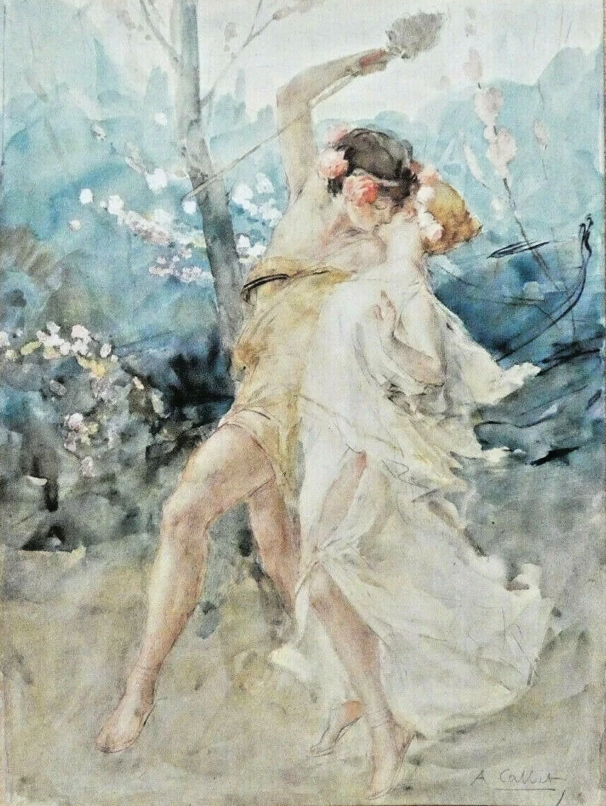 Il bacio di primavera
